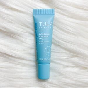 Tula Brightening Treatment Drops Vitamin C Serum Mini